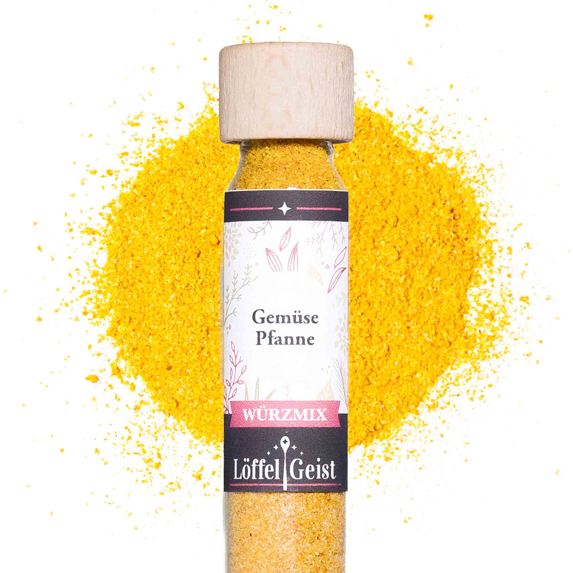 Gewürzmischung „Gemüse Pfanne“ – Verfeinere Deine Gemüsegerichte!